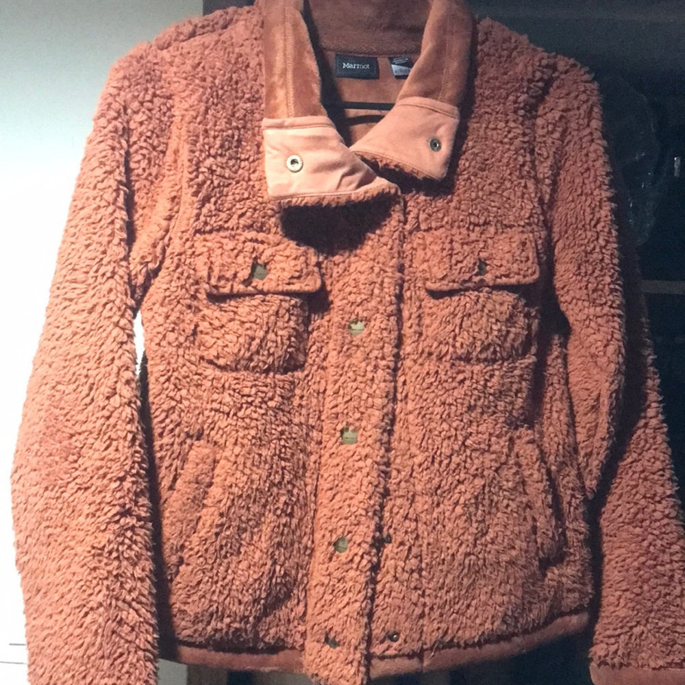 Marmot teddy jacket